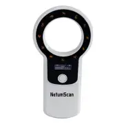 Upgraded Pet Microchip Reader, 1024 Data Storage Portable Pet Chip Scanner Re...