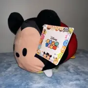 Tsum Tsum Disney MICKEY MOUSE 9” Soft Plush Stuffed Toy Brand New With Tags