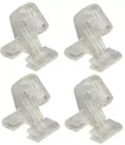 ALZO T-Bar Hooks for Suspended Drop Ceiling Cord Management, Set of 4