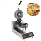 Home Hamburger UFO Panini Press Baker Waffle Maker Ice Cream Machine Single Head