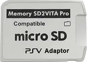 Funturbo Ultimate Version SD2Vita 5.0 Memory Card Adapter, PS Vita PSVSD Micro SD Adapter PSV 1000/2000 PSTV FW 3.60 HENkaku Enso System