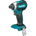 Makita Impact Driver 1/4"Hex 18V Li-Ion Brushless 3600-BPM 3400-RPM (Tool Only)