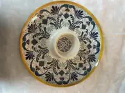 William Sonoma Vera Cruz 15 1/2” Melamine Chip And Dip Tray. NWOT