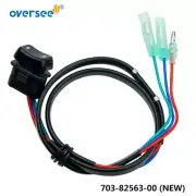 TRIM & TILT SWITCH 703-82563-31 Remote Control Assy For Yamaha Outboard 2001-04