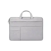 Simple Laptop Case Bag for Macbook Air Notebook Handbag grey_11.6 inches