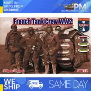 Orion 72064 - 1/72 - French Tank Crew WW2 Plastic Model Kit
