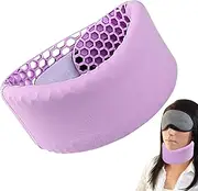 Cervical Neck Brace, Soft Neck Collar, 20.47x3.23x0.67 Inches Spine Alignment Support, Posture Corrector, Adjustable Size Sleeping Comfort for Women and Men