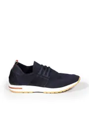 Navy Knit 360 LP Flexy Walk Trainers