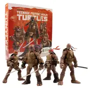 [Teenage Mutant Ninja Turtles] TMNT Comics Zombie Turtles 5" BST AXN Figures 4-Pack Wave 1