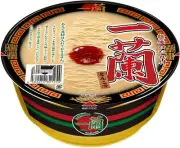 ICHIRAN Tonkotsu Ramen Instant noodles Cup Type 10 Packs Japan import NEW