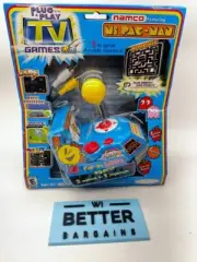Vintage Namco 5 in Ms. Pac-Man Plug and Play in sealed Package NIB 2005 Free SH