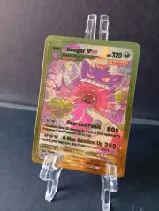 Orica Pokemon GENGAR - Golden Holo