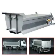1/14 Metal U Shape High Bucket for 8x8 10x10 RC Hydraulic Roll on/off Dump Truck