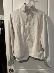 New: Lululemon Relaxed Defined Jacket In Bone Size 4
