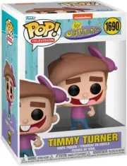 Funko POP! Timmy Turner The Fairly OddParents #1690 With Protector