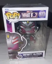 Funko Pop! Marvel What If...? Infinity Ultron Bobble-Head Vinyl Figure #973