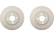 Front KIT Raybestos Disc Brake Rotor for 2012 Mini Cooper Countryman (69319) (for: Mini)