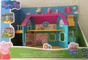 NEW Peppa's Kids-Only Clubhouse, includes Peppa Pig, Rebecca Rabbit & More!