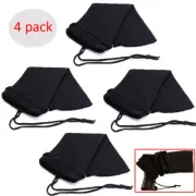 4pcs 14'' Gun Sock Sleeves Tactical Silicone Treated Hand Gun Pistol Holder Bag