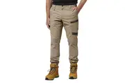 Hard Yakka Mens 3056 Raptor Rip Resistant Cuff Cargo Work Pants Y02717 - Desert