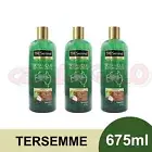 3x TRESEMME 675mL SHAMPOO BOTANIQUE RESTORE & SHINE