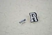 NEW CROCS JIBBITZ Letter R SHOES CHARM