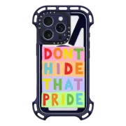 iPhone 16 Pro Ultra Bounce Case MagSafe Compatible Don't Hide That Pride by LJMA