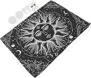 Alipis Sun Tapestry Wall Hanging Premium Decor for Home Wall Decoration Artistic Backdrop for Indoor Scenes Chic and Tapestry Decor