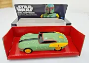 STAR WARS Racers Collection (SHELL) – Boba Fett Racer + Bluetooth Phone Remote