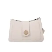 Crocodile Pattern Baguette Handbag for Women Candy Color Chain Ladies Small Shoulder Bags Fashion Design Pu Leather Armpit Bag
