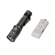 RovyVon S23 4000 Lumen Flashlight Bundle E3 Plus Keychain Flashlight