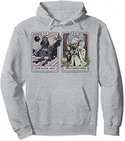 [STAR WARS] Vader Yoda Tarot Cards Pullover Hoodie