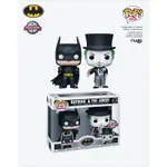 ARTLIFE ㊁ FUNKO POP DC HEROES BATMAN JOKER 2PACK 蝙蝠俠 小丑 限定版