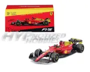 BBURAGO 1:43 2022 FERRARI ITALIAN GP MONZA #16 CHARLES LECLERC 18-36831CLMZ
