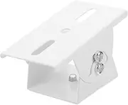 HOMSFOU Security Mount Monitor Bracket Wall Holder 360° Rotation Sturdy Metal Construction Easy Installation for Home and Business Systems
