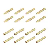 4 Pairs Banana Plugs Connector 2mm Male Female Banana Plug for Speaker Wire