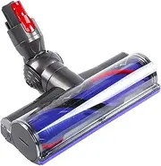 [hygieia] Motorized Vacuum Head for Dyson V7 V8 V10 V11 V15 V15s & Outsize Models - All Surface Motorhead for Carpet and Hard Floors - Spinning Brush Accessory Attachment for Dyson Vacuum Cleaner