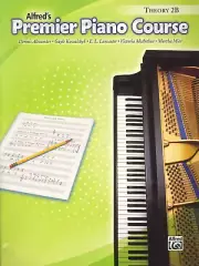 Alfred Premier Piano Theory Grade 2B Alexander Mier 2006 Ear Training Sight Read
