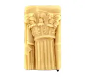 COLUMN SILICONE MOLD for soap making RESIN CLAY WAX PLASTER CAKE CLASSIC