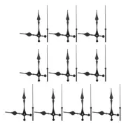 10 Sets Clock Hand Work Hands for Repair Clocks Mechanism Replacement Parts