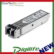 STARTECH Cisco GLC-FE-100FX Compatible 100 Mbps Fiber SFP Transceiver Module