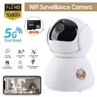 FHD 1080P IP Security Camera Wireless Indoor Home Cam WIFI 360° Baby Pet Monitor