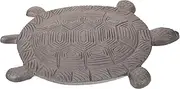 Toddmomy Cast Iron Turtle Stepping Stone Garden Pathway Stones Decorative Outdoor Stone for Home