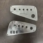 MASTERCRAFT BILET ALUMINUM BLANK SWITCH PANEL PLATE 8.5" X 4.75" MARINE BOAT