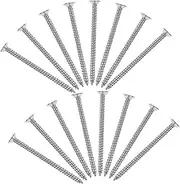 HOMSFOU 50pcs Self Tapping Screws Kit for Door and Window Installation Durable Sheet Metal Screws Assortment for Indoor and Outdoor Use with Enhanced Security and Stability