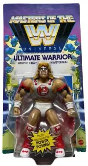 Masters of the WWE Universe Ultimate Warrior Action Figure Un-punched