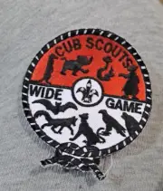 Wide Game Cub Scouts Badge