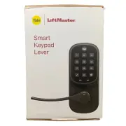 Yale LiftMaster Smart Keypad Lever LM-YRL236-MQ1-0BP