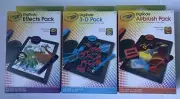 Crayola DigiTools 3D, Effects, Airbrush Packs Kids Graphic Design for iPad App