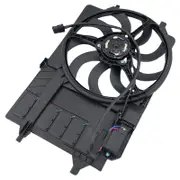 Radiator Condensor Cooling Fan Assembly Fit For Mini Cooper S R50 R53 R52 1.6L
